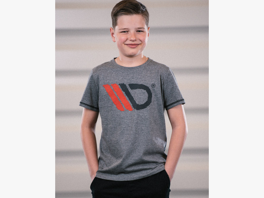 Classic Tshirt KIDS - Grey