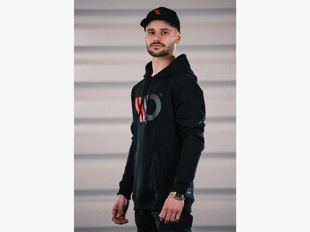 Classic Hoodie Mens - Black