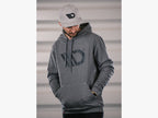 Classic Hoodie Mens - Grey