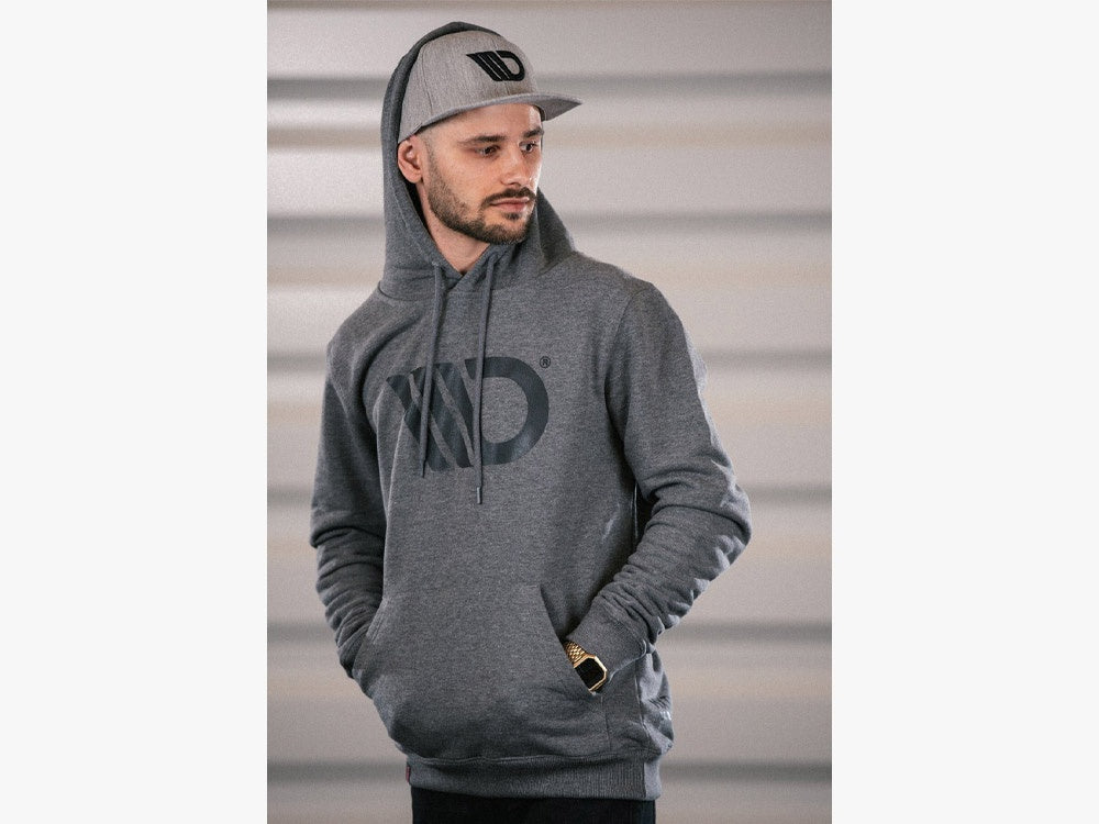 Classic Hoodie Mens - Grey