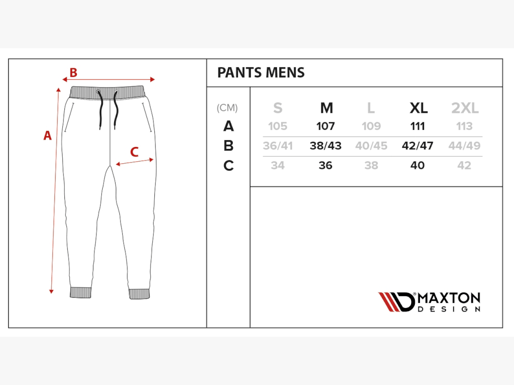 Joggers Mens - Grey