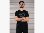 Classic Tshirt Mens - Black - V.2