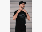 Classic Tshirt Mens - Black - V.2