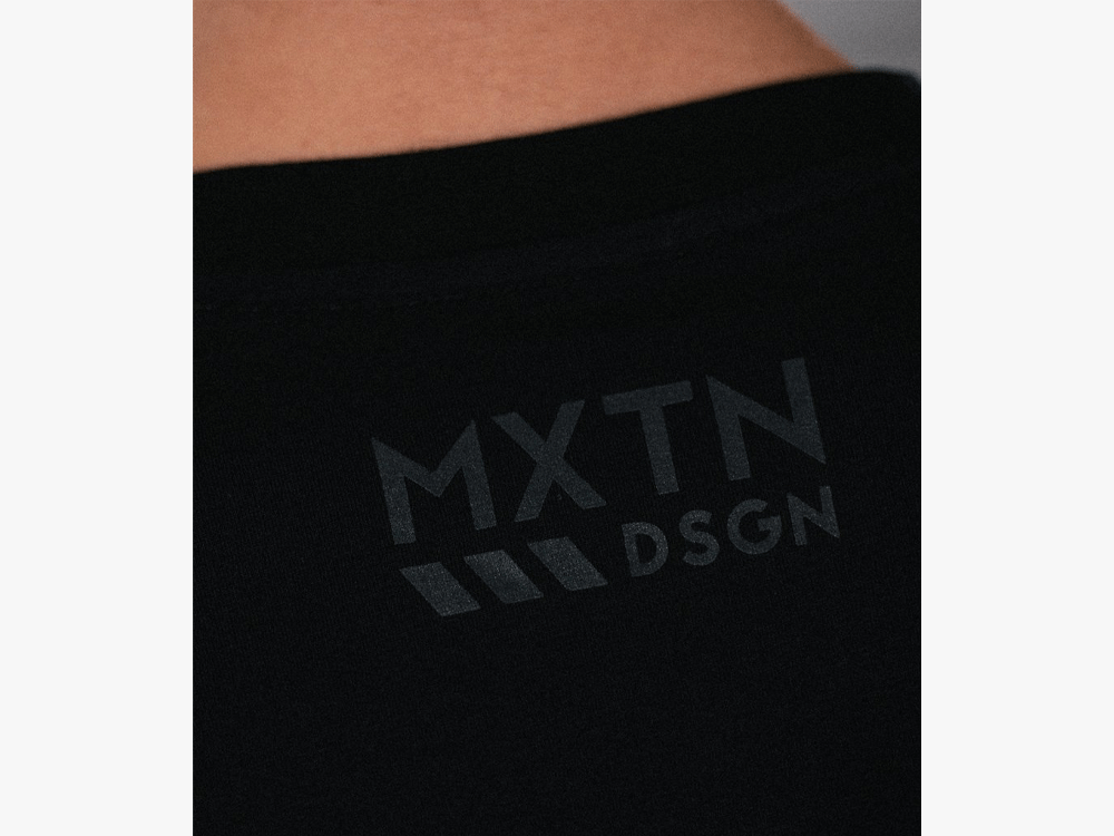 Classic Tshirt Mens - Black - V.2