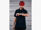 Classic Polo Shirt Mens - Navy Blue