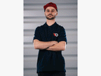 Classic Polo Shirt Mens - Navy Blue