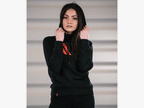 Classic Hoodie Womens - Black