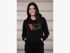 Classic Hoodie Womens - Black