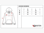 Classic Hoodie Womens - Black