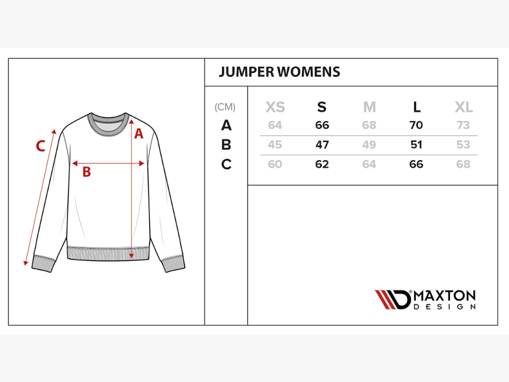 Classic Jumper Womens - Black