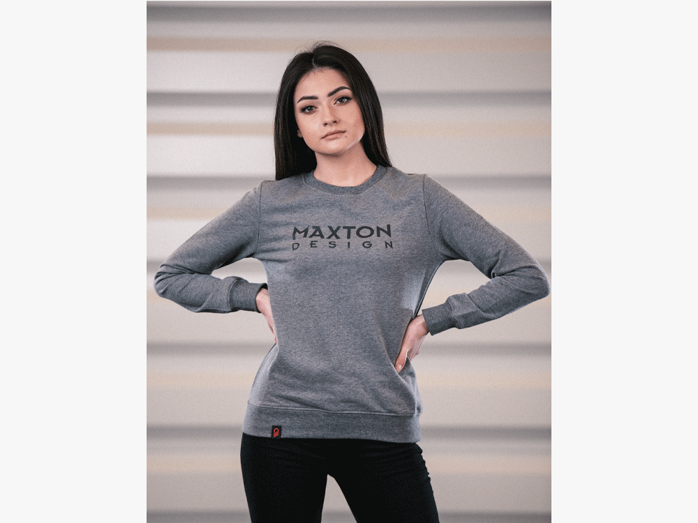 Classic Jumper Womens - Grey