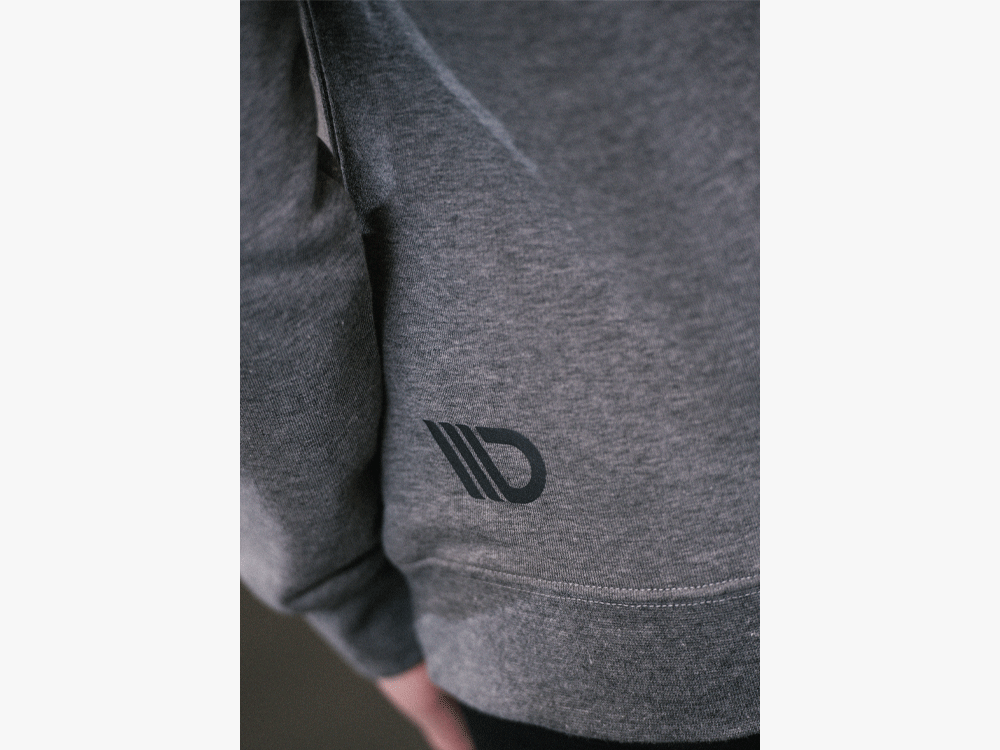Classic Jumper Womens - Grey