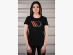 Classic Tshirt Womens Slim - Black - V.1