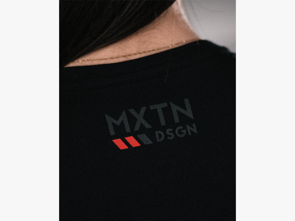 Classic Tshirt Womens Slim - Black - V.1