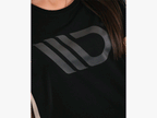 Classic Tshirt Womens Slim - Black - V.2