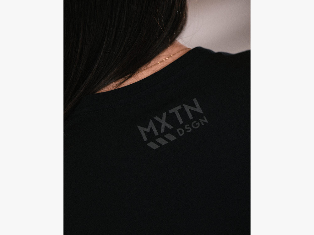 Classic Tshirt Womens Slim - Black - V.2
