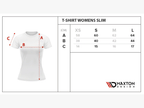 Classic Tshirt Womens Slim - Black - V.2