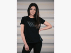 Classic Tshirt Womens Slim - Black - V.2