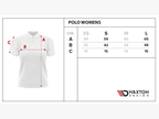 Classic Polo Shirt Womens - Navy Blue