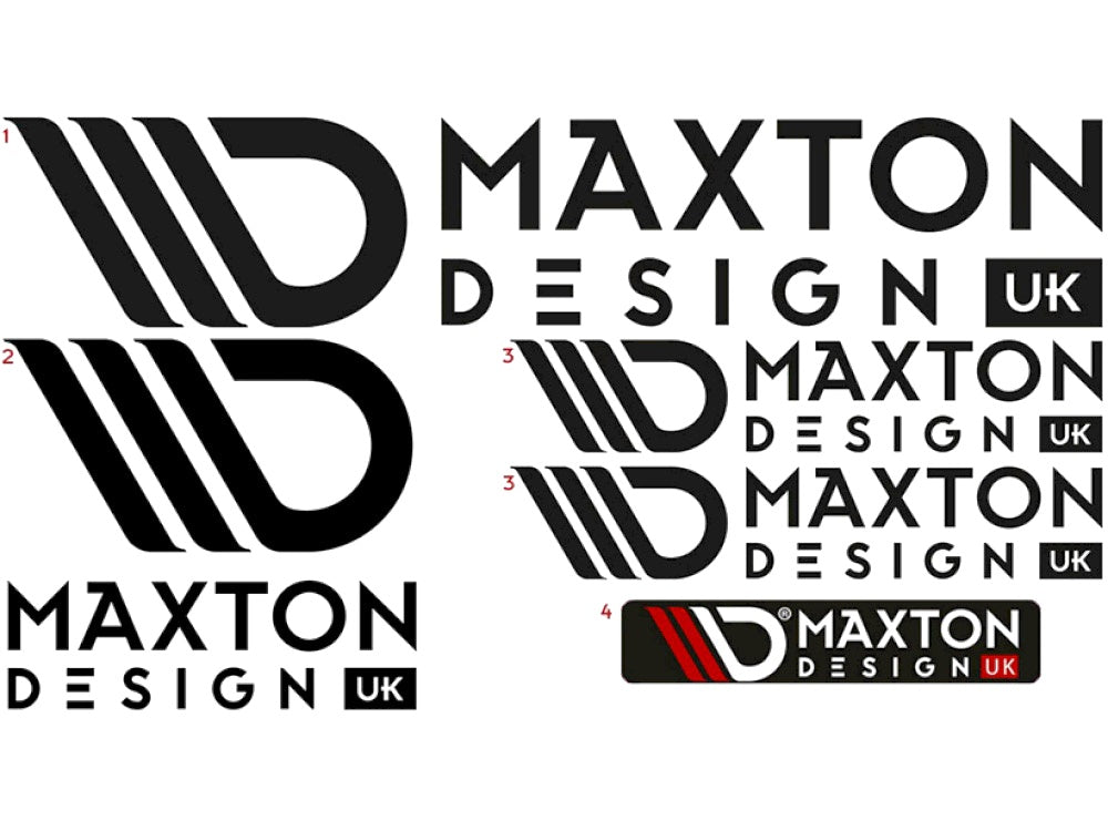 Sticker SET  (Black)