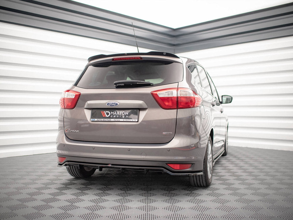Central Rear Splitter (Vertical Bars) Ford C-Max Mk2