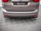 Central Rear Splitter (Vertical Bars) Ford C-Max Mk2