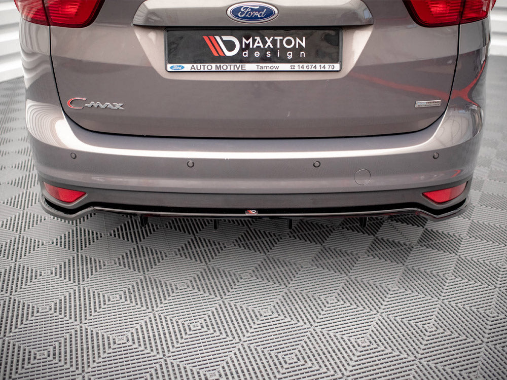 Central Rear Splitter (Vertical Bars) Ford C-Max Mk2