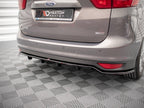 Central Rear Splitter (Vertical Bars) Ford C-Max Mk2