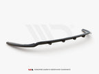 Central Rear Splitter (Vertical Bars) Ford C-Max Mk2