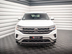 Front Splitter V.2 VW Atlas Cross Sport