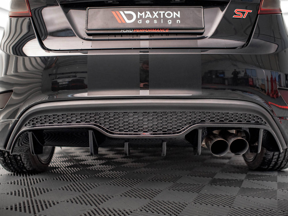 Rear Valance Ford Fiesta ST (5 Door Version) Mk7 Facelift