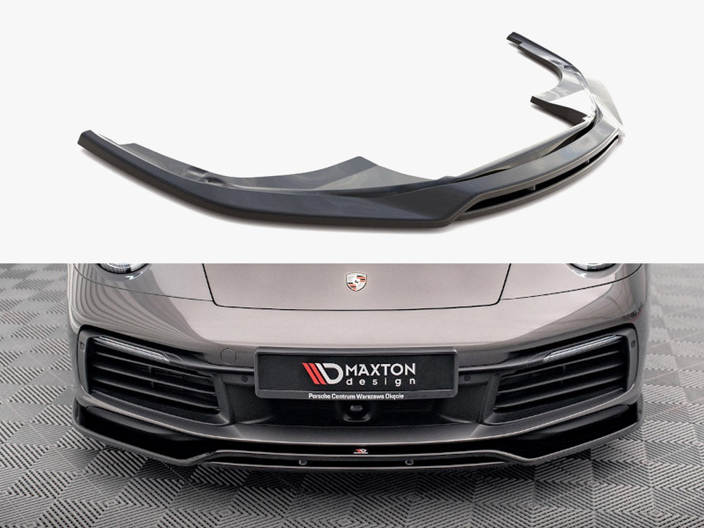 Front Splitter Porsche 911 Carrera 4S 992