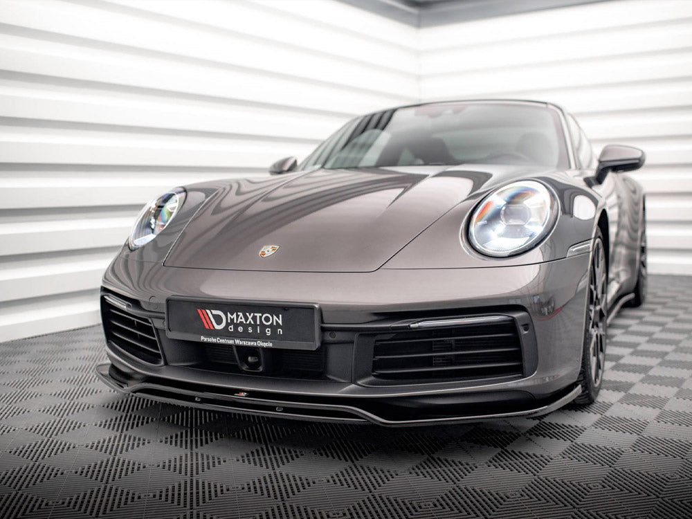Front Splitter Porsche 911 Carrera 4S 992