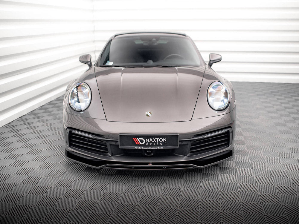 Front Splitter Porsche 911 Carrera 4S 992