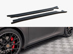 Side Skirt Diffusers Porsche 911 Carrera 4S 992