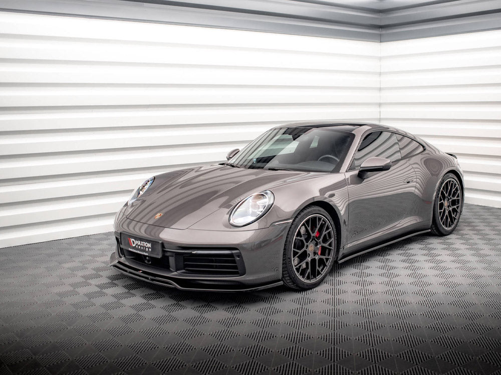 Side Skirt Diffusers Porsche 911 Carrera 4S 992