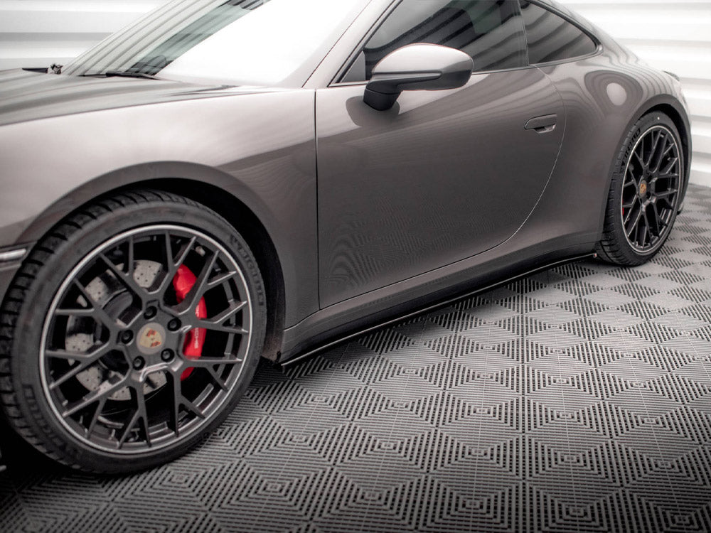 Side Skirt Diffusers Porsche 911 Carrera 4S 992