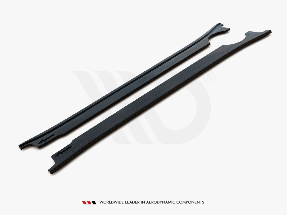 Side Skirt Diffusers Porsche 911 Carrera 4S 992