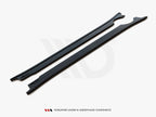 Side Skirt Diffusers Porsche 911 Carrera 4S 992