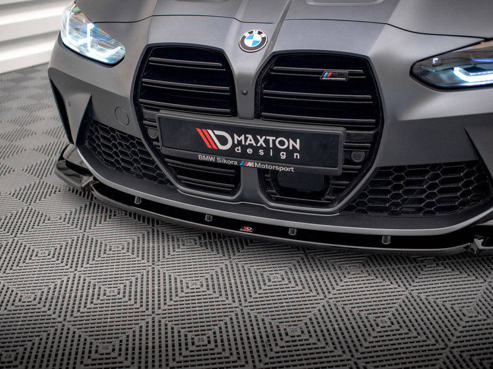 Front Splitter V.3 BMW M4 G82 / M3 G80