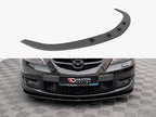 Street PRO Front Splitter Mazda 3 MPS Mk1