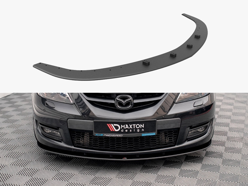 Street PRO Front Splitter Mazda 3 MPS Mk1