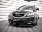 Street PRO Front Splitter Mazda 3 MPS Mk1