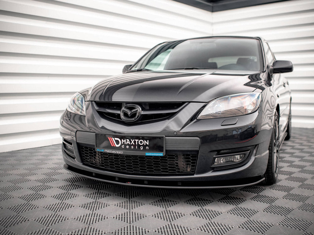 Street PRO Front Splitter Mazda 3 MPS Mk1