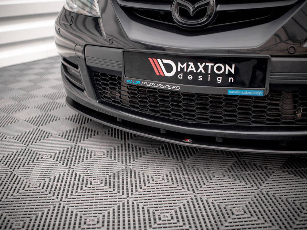 Street PRO Front Splitter Mazda 3 MPS Mk1