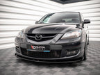 Street PRO Front Splitter V.1 + Flaps Mazda 3 MPS Mk1
