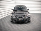 Street PRO Front Splitter V.1 + Flaps Mazda 3 MPS Mk1