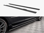 Street PRO Side Skirts Diffusers Mazda 3 MPS Mk1