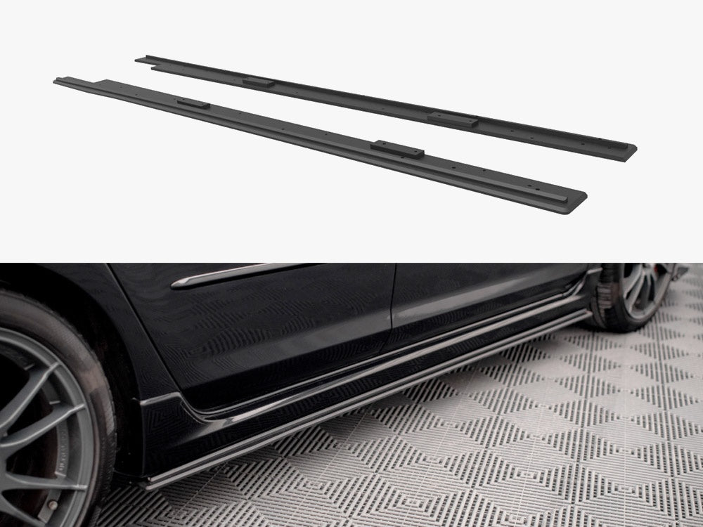 Street PRO Side Skirts Diffusers Mazda 3 MPS Mk1