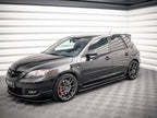 Street PRO Side Skirts Diffusers Mazda 3 MPS Mk1